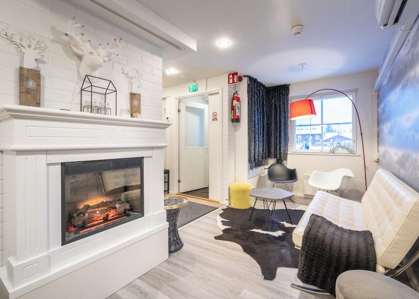 Rovaniemi Saariselka Lobby