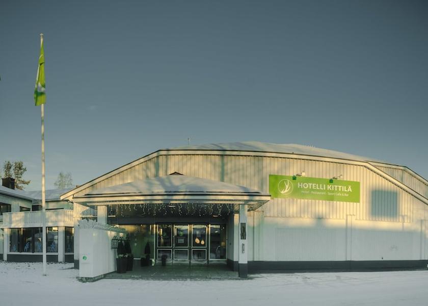 Rovaniemi Kittila Entrance