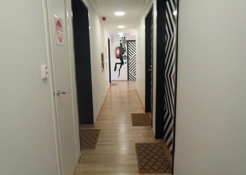 Rovaniemi Kemi Interior Entrance