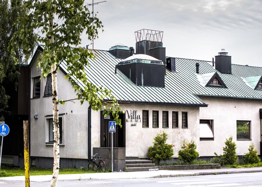Rovaniemi Kemi Entrance