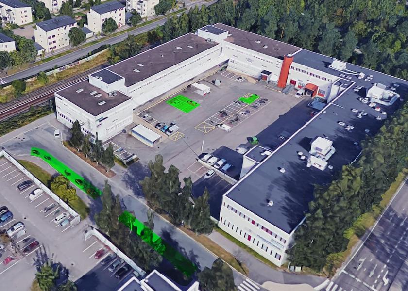 Uusimaa Helsinki Parking