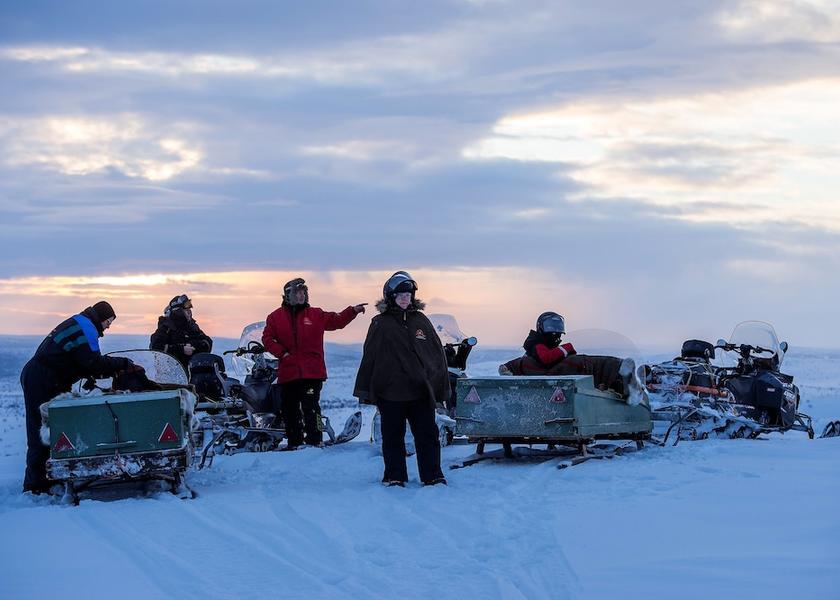 Rovaniemi Utsjoki Snow and Ski Sports