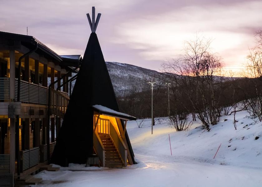 Rovaniemi Utsjoki Exterior Detail