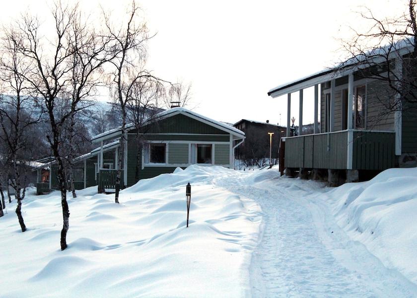 Rovaniemi Utsjoki Facade