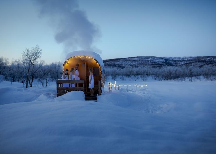 Rovaniemi Utsjoki Sauna