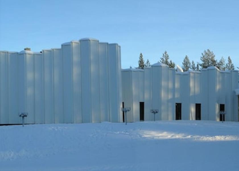 Rovaniemi Salla Entrance