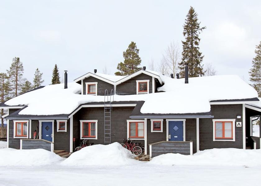 Rovaniemi Salla Exterior Detail