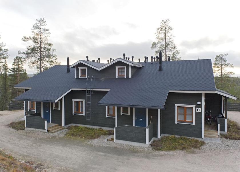 Rovaniemi Salla Exterior Detail