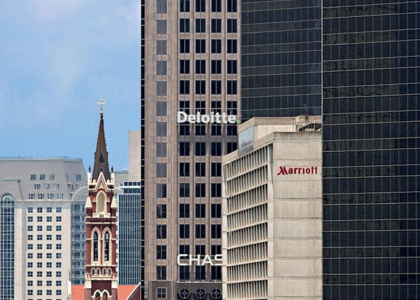 Texas Dallas Exterior Detail