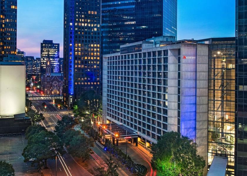 Texas Dallas View from Property