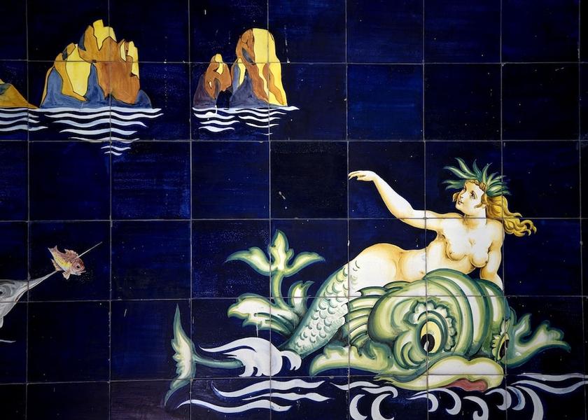 Campania Capri Exterior Detail