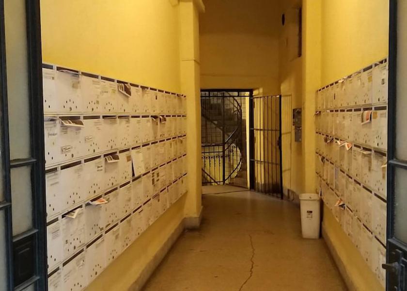  Budapest Interior Entrance