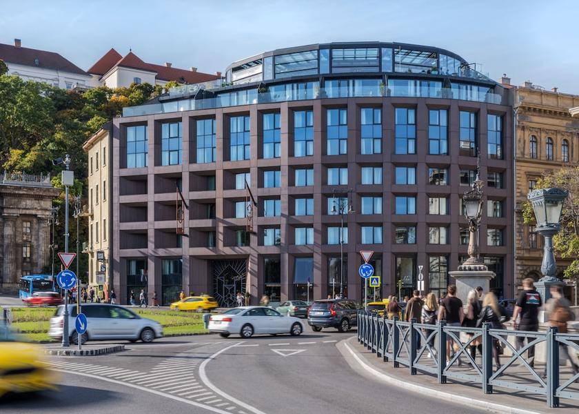 Budapest Facade