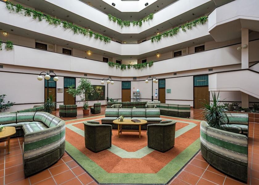 Vas County Sarvar Lobby sitting area
