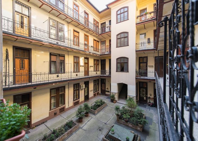  Budapest Courtyard