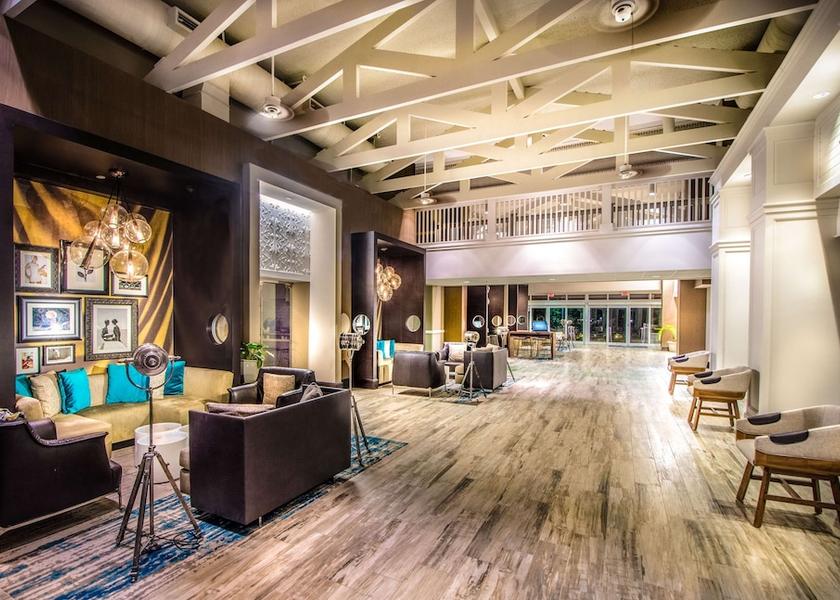 Florida Key West Lobby
