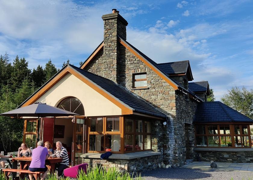 County Kerry Castlecove Exterior Detail