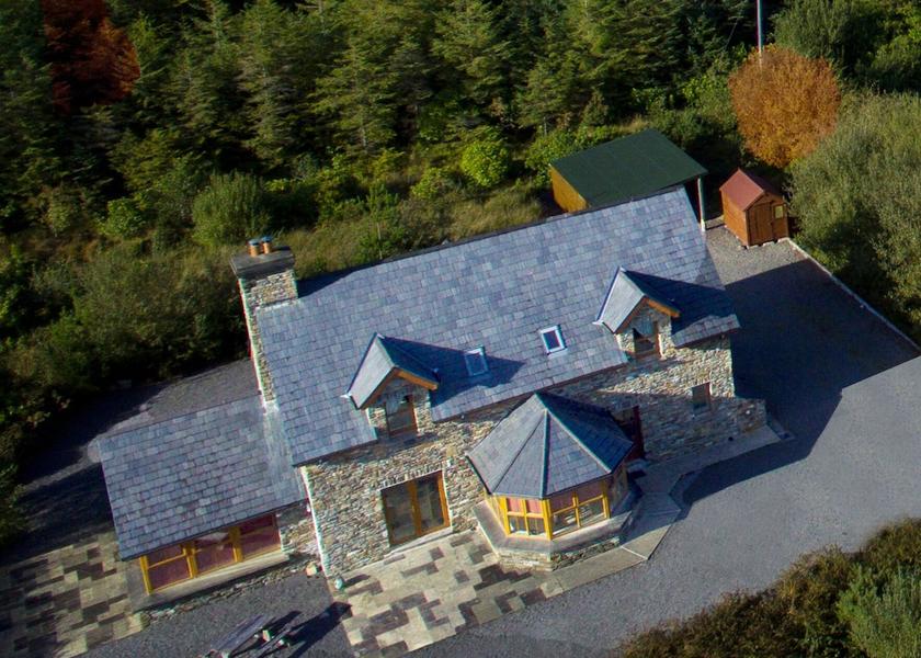 County Kerry Castlecove Exterior Detail