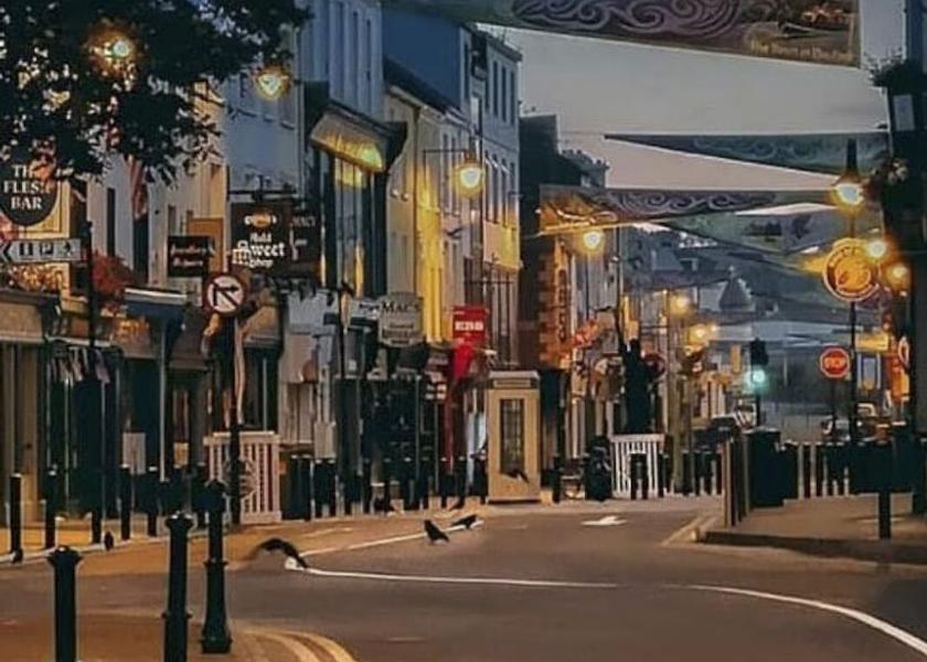 Kerry (county) Killarney Exterior Detail