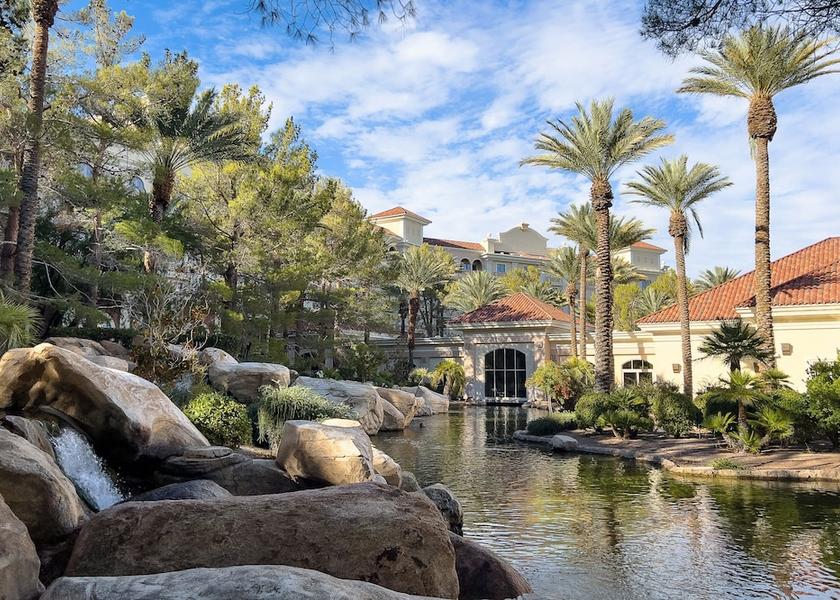 Nevada Las Vegas View from property