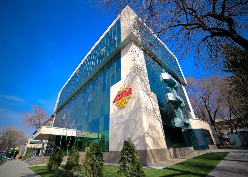  Almaty Exterior Detail