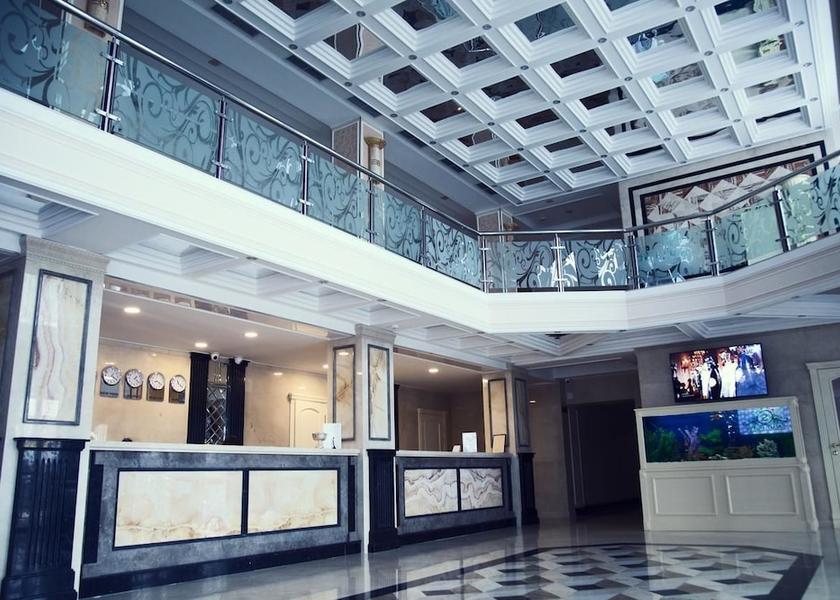  Almaty Reception