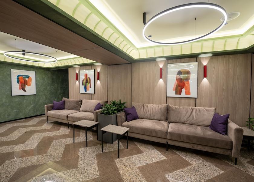  Almaty Hallway