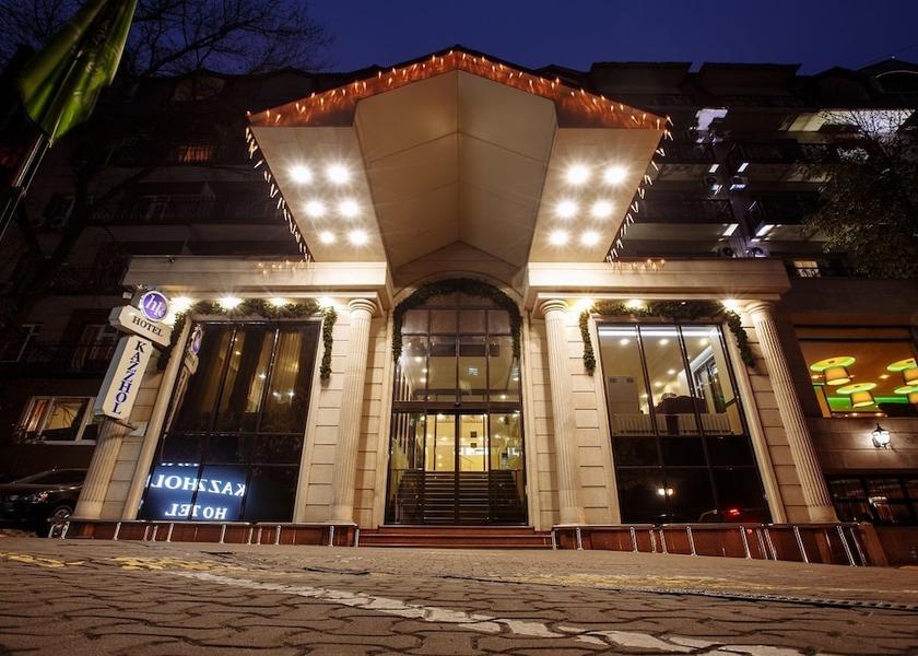  Almaty Facade