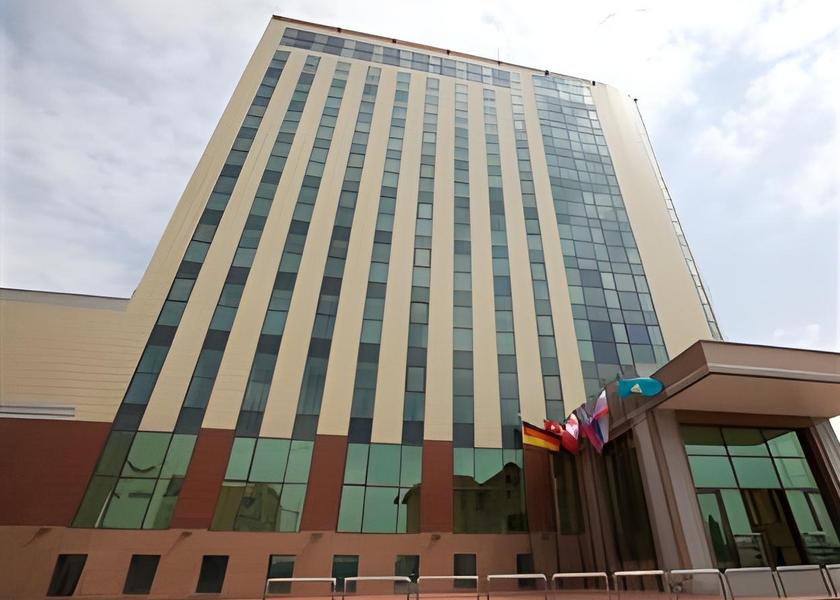  Astana Hotel Exterior