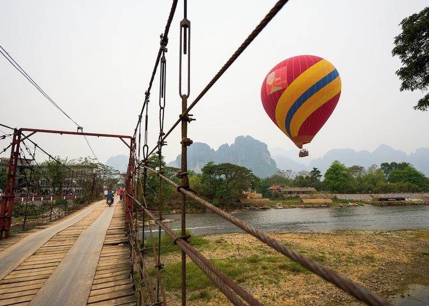 Vientiane Province Vang Vieng Point of interest