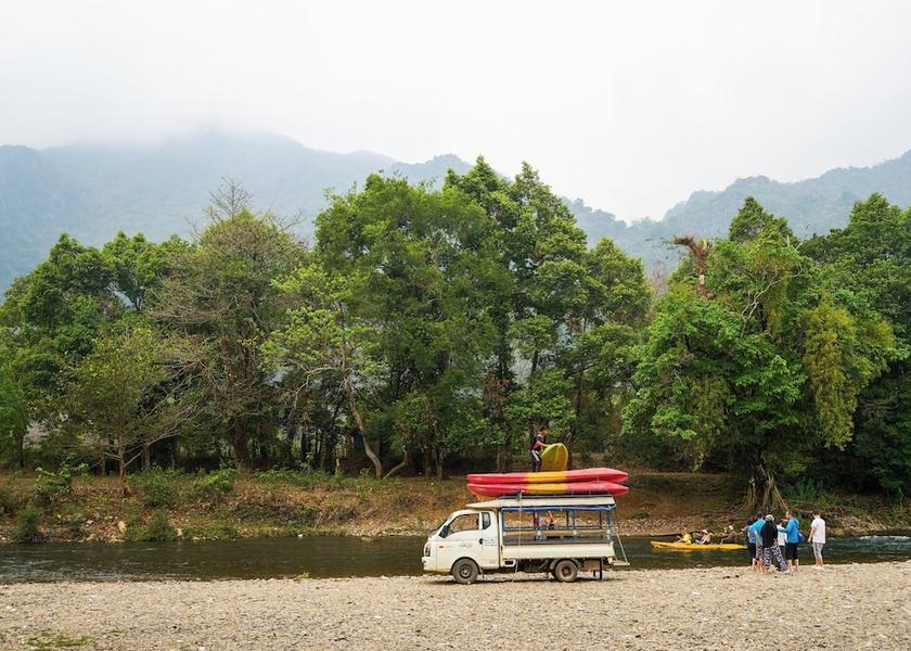 Vientiane Province Vang Vieng Point of interest