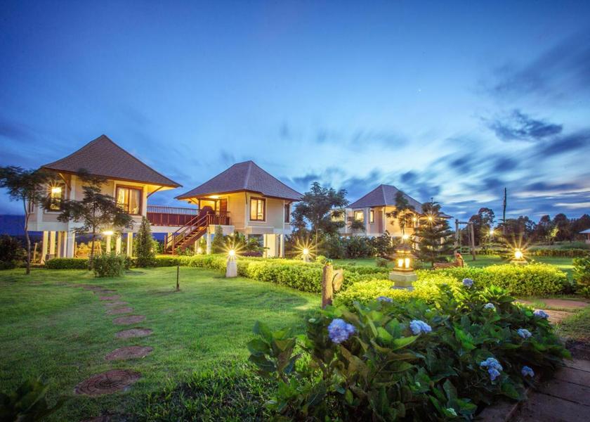 Champasak Province Paksong Hotel Exterior