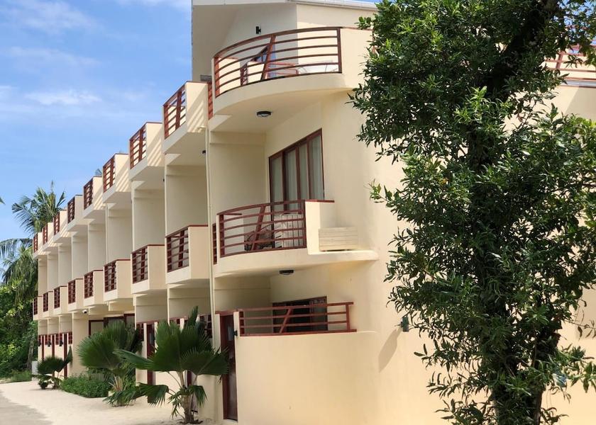 South Ari Atoll Dhigurah Exterior Detail