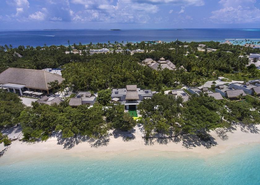 Raa Atoll Fasmendhoo Aerial View