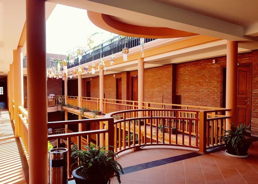 Mandalay Region Nyaung-U Interior Entrance
