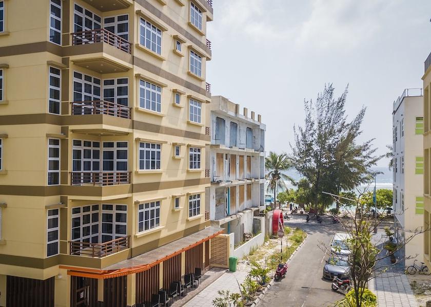 Kaafu Atoll Hulhumalé View from property