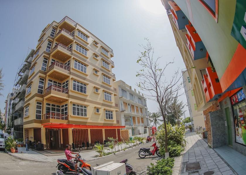 Kaafu Atoll Hulhumale Facade