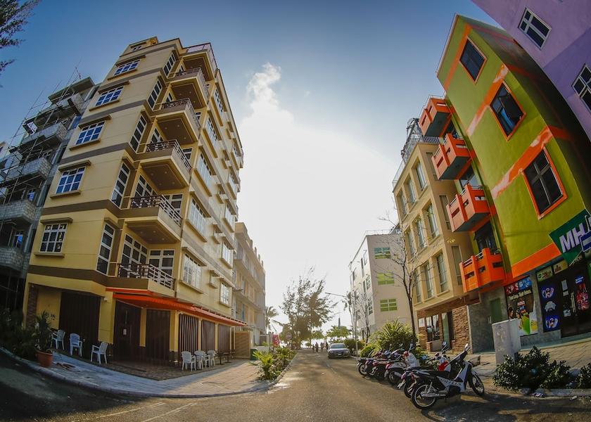 Kaafu Atoll Hulhumalé Front of property