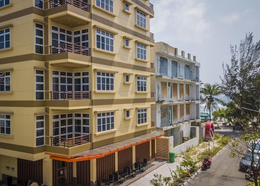 Kaafu Atoll Hulhumale Facade