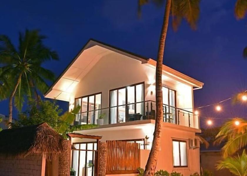 South Ari Atoll Dhiffushi Exterior Detail