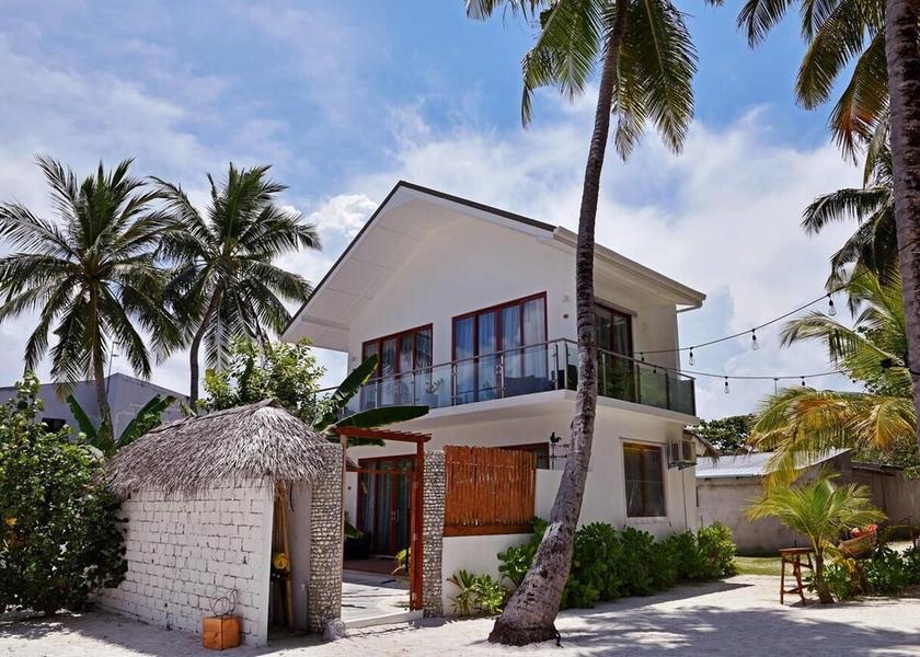 South Ari Atoll Dhiffushi Exterior Detail