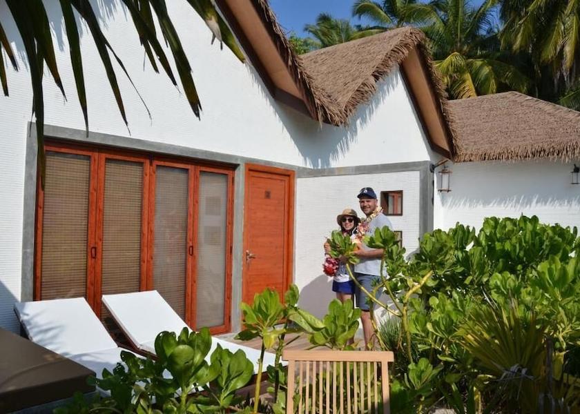 Haa Dhaalu Atoll Nolhivaranfaru Terrace/patio