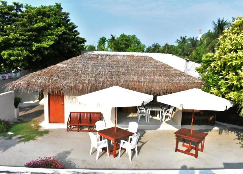 Haa Alifu Atoll Kelaa Balcony