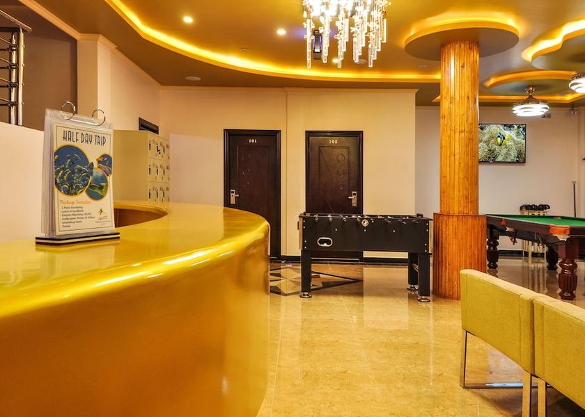 Kaafu Atoll Maafushi Reception