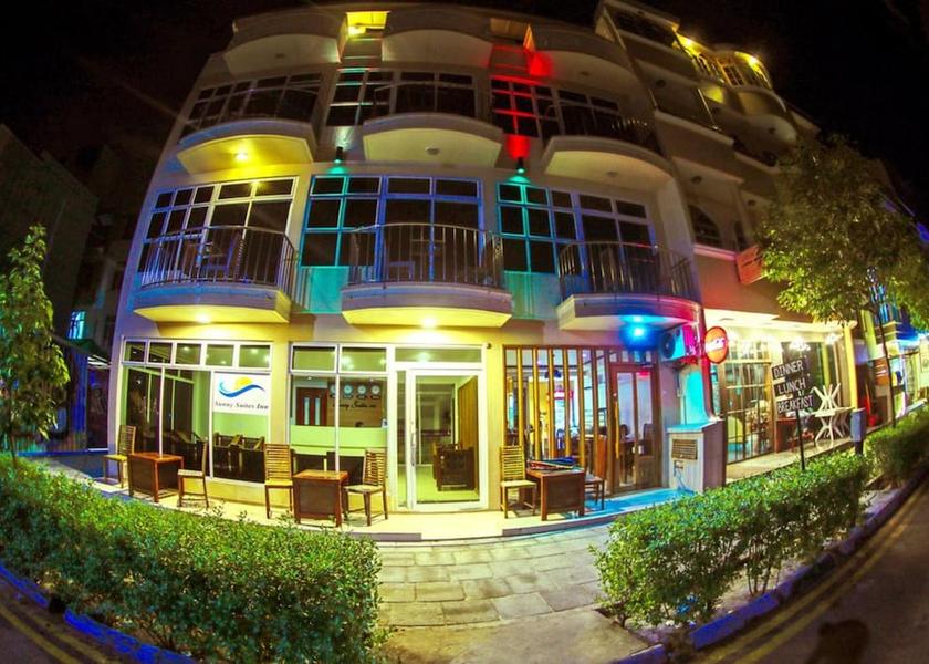 Kaafu Atoll Hulhumale Entrance