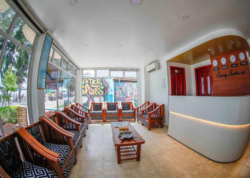 Kaafu Atoll Hulhumalé Lobby