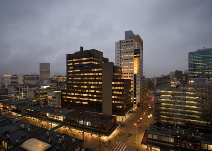 South Holland Rotterdam Exterior Detail