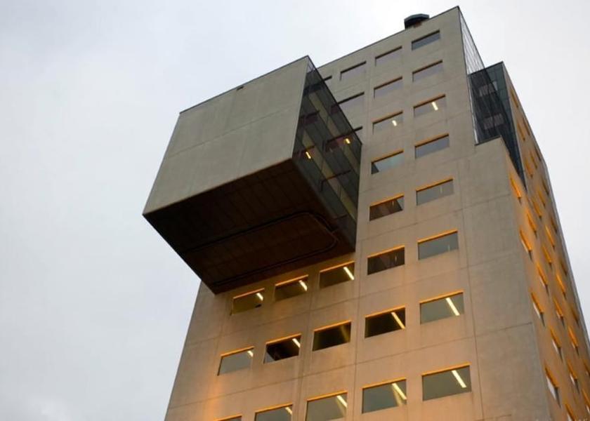 South Holland Rotterdam Exterior Detail
