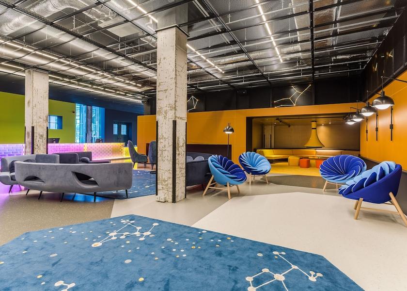 South Holland Rotterdam Lobby