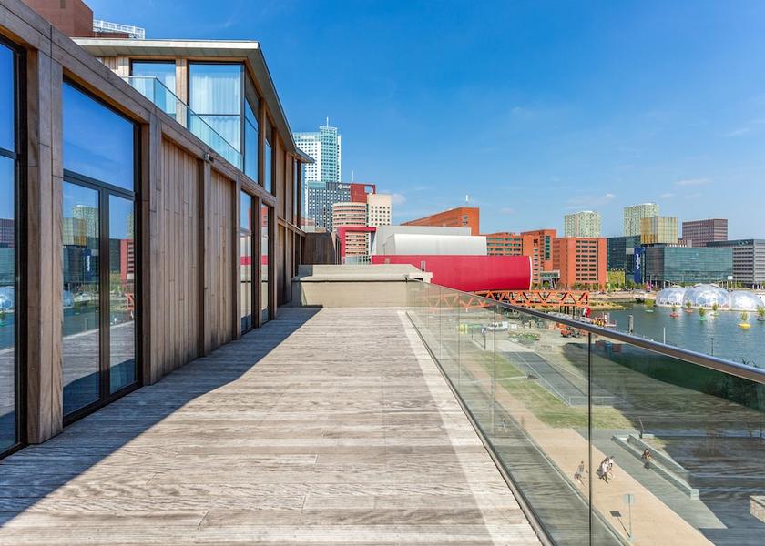 South Holland Rotterdam Terrace